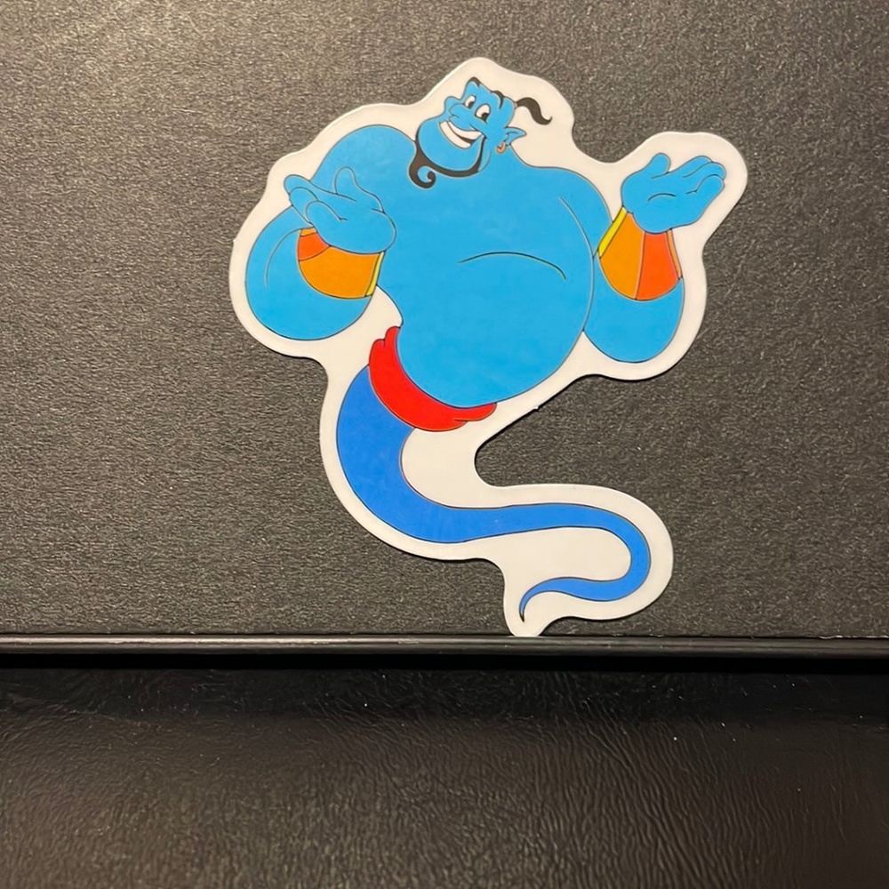 GENIE DISNEY STICKER